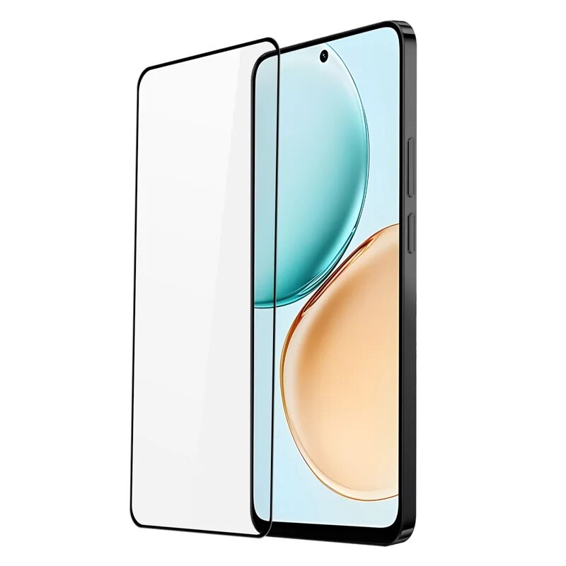 Folie pentru Honor 400 Smart / X7d 4G, SKYDDAR INNOVATION, ESD Glass Anti Static, Ultra HD, set cu sticker, Transparent