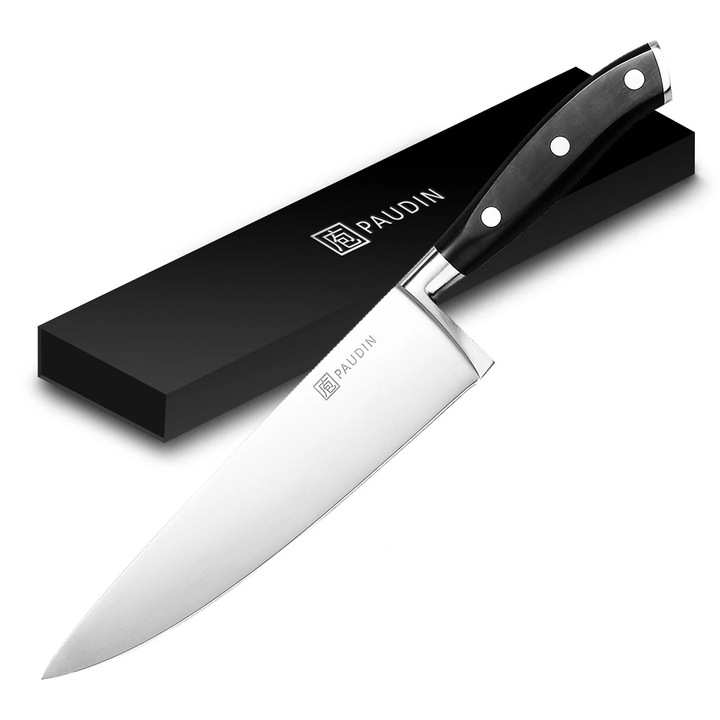 Cutitul bucatarului din otel inoxidabil 20 cm Paudin Santiago SA1