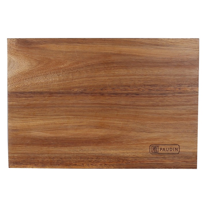 Suport magnetic de perete pentru cutite din lemn de accacia Paudin WS6