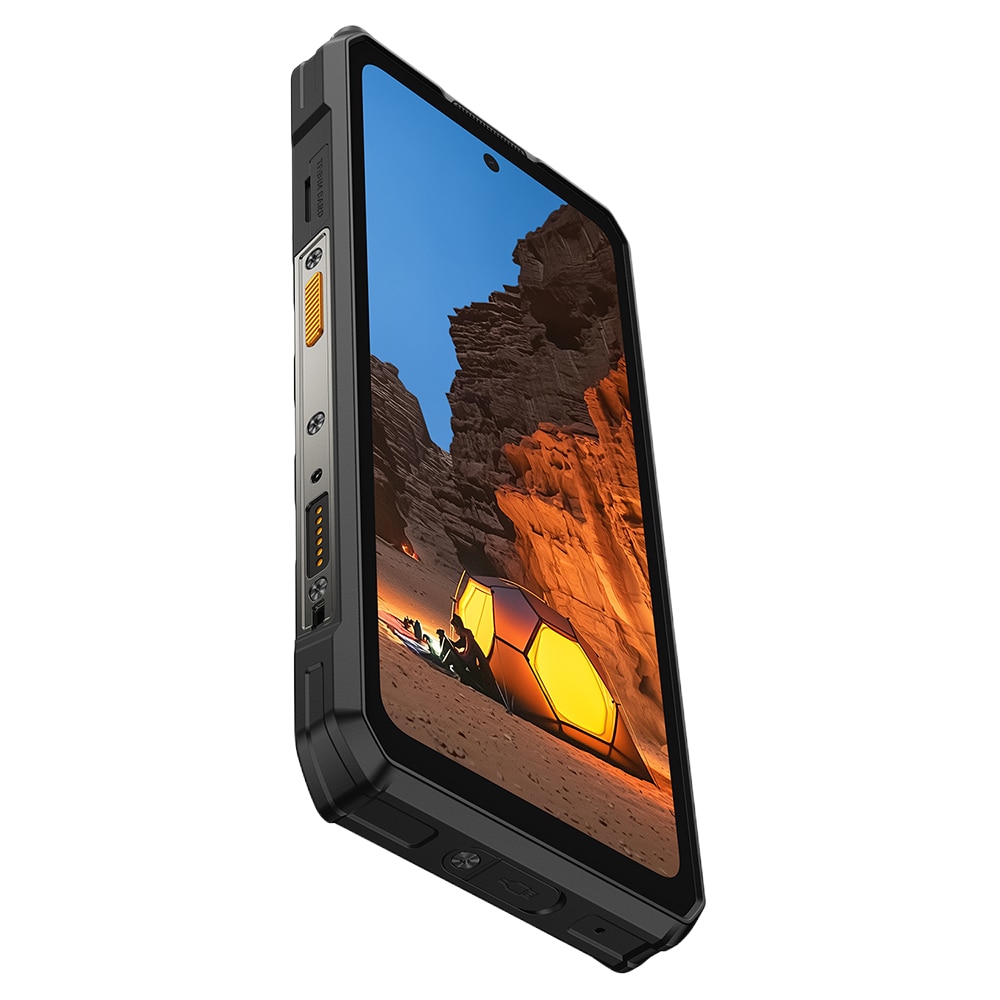 Telefon mobil Ulefone Armor 30, Dual SIM, 4G, IPS 6.95-inch 120Hz 700nits, 24GB RAM / 512GB, Camera 50MP + 64MP + 50MP, RGB Infinite Halo 2.0, Big Speaker 118dB, Lantera Puternica Survivor 6.84W, 12800mAh, NFC, IP68/IP69K, Android 15