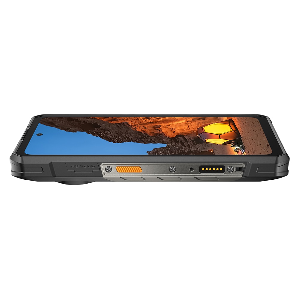 Telefon mobil Ulefone Armor 30, Dual SIM, 4G, IPS 6.95-inch 120Hz 700nits, 24GB RAM / 512GB, Camera 50MP + 64MP + 50MP, RGB Infinite Halo 2.0, Big Speaker 118dB, Lantera Puternica Survivor 6.84W, 12800mAh, NFC, IP68/IP69K, Android 15