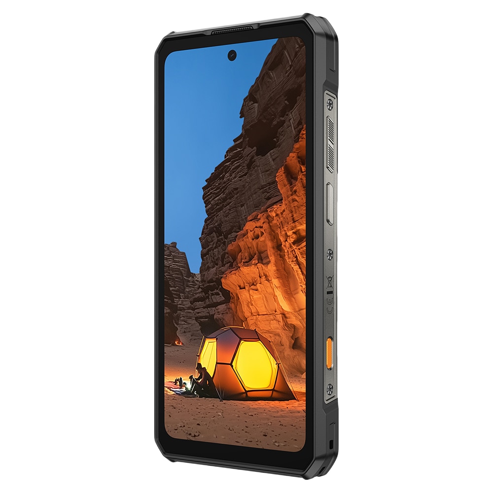 Telefon mobil Ulefone Armor 30, Dual SIM, 4G, IPS 6.95-inch 120Hz 700nits, 24GB RAM / 512GB, Camera 50MP + 64MP + 50MP, RGB Infinite Halo 2.0, Big Speaker 118dB, Lantera Puternica Survivor 6.84W, 12800mAh, NFC, IP68/IP69K, Android 15