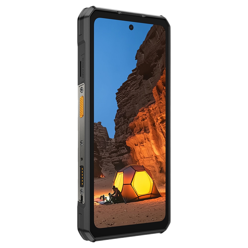 Telefon mobil Ulefone Armor 30, Dual SIM, 4G, IPS 6.95-inch 120Hz 700nits, 24GB RAM / 512GB, Camera 50MP + 64MP + 50MP, RGB Infinite Halo 2.0, Big Speaker 118dB, Lantera Puternica Survivor 6.84W, 12800mAh, NFC, IP68/IP69K, Android 15