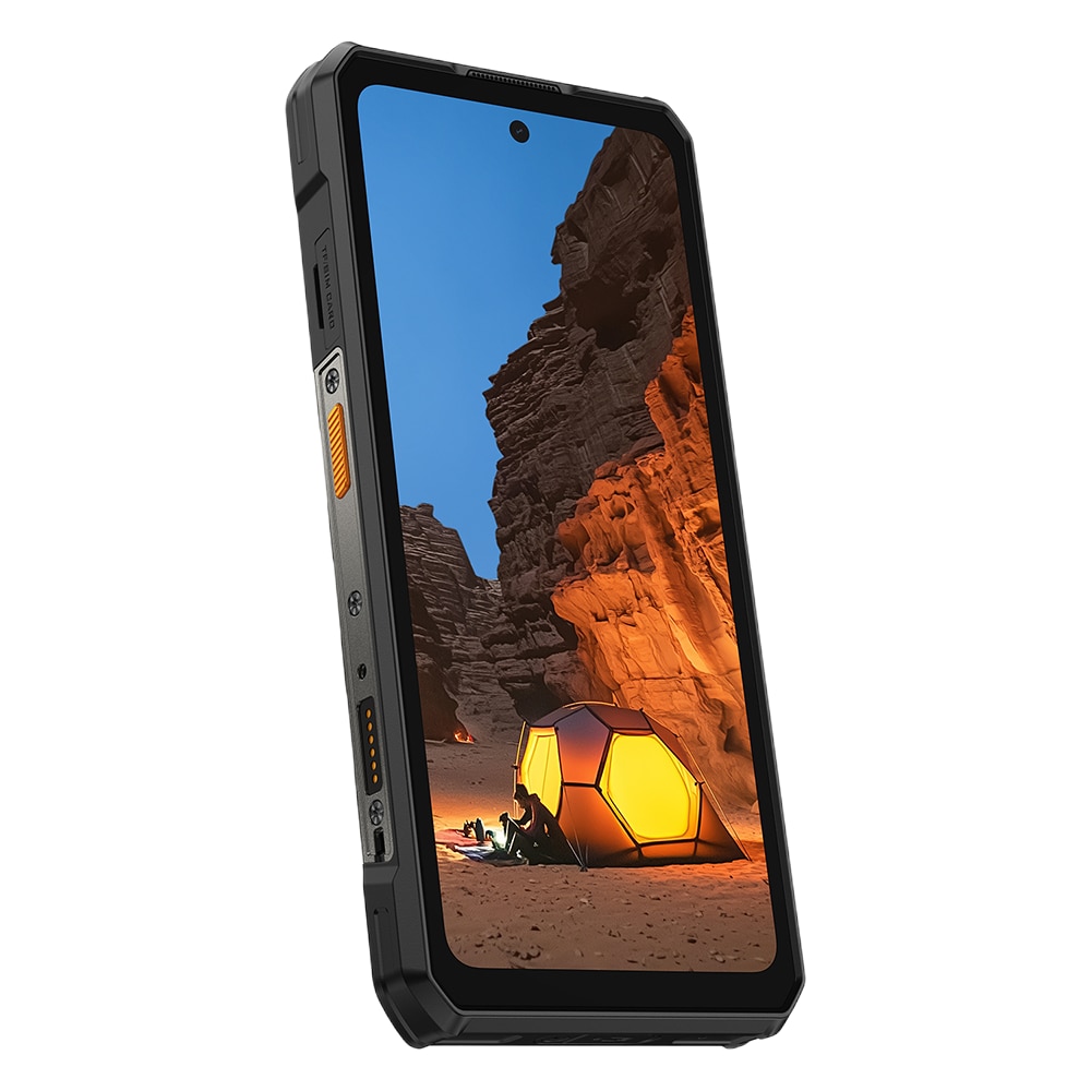 Telefon mobil Ulefone Armor 30, Dual SIM, 4G, IPS 6.95-inch 120Hz 700nits, 24GB RAM / 512GB, Camera 50MP + 64MP + 50MP, RGB Infinite Halo 2.0, Big Speaker 118dB, Lantera Puternica Survivor 6.84W, 12800mAh, NFC, IP68/IP69K, Android 15