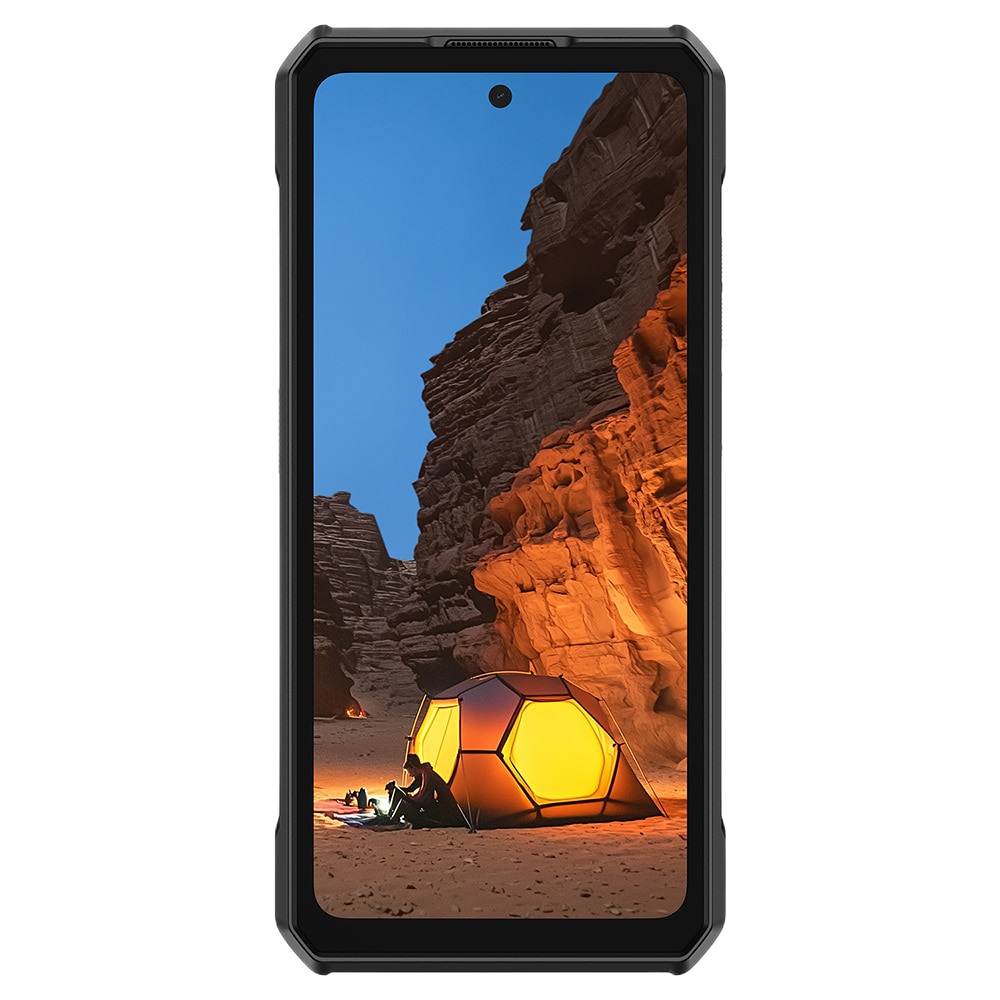 Telefon mobil Ulefone Armor 30, Dual SIM, 4G, IPS 6.95-inch 120Hz 700nits, 24GB RAM / 512GB, Camera 50MP + 64MP + 50MP, RGB Infinite Halo 2.0, Big Speaker 118dB, Lantera Puternica Survivor 6.84W, 12800mAh, NFC, IP68/IP69K, Android 15