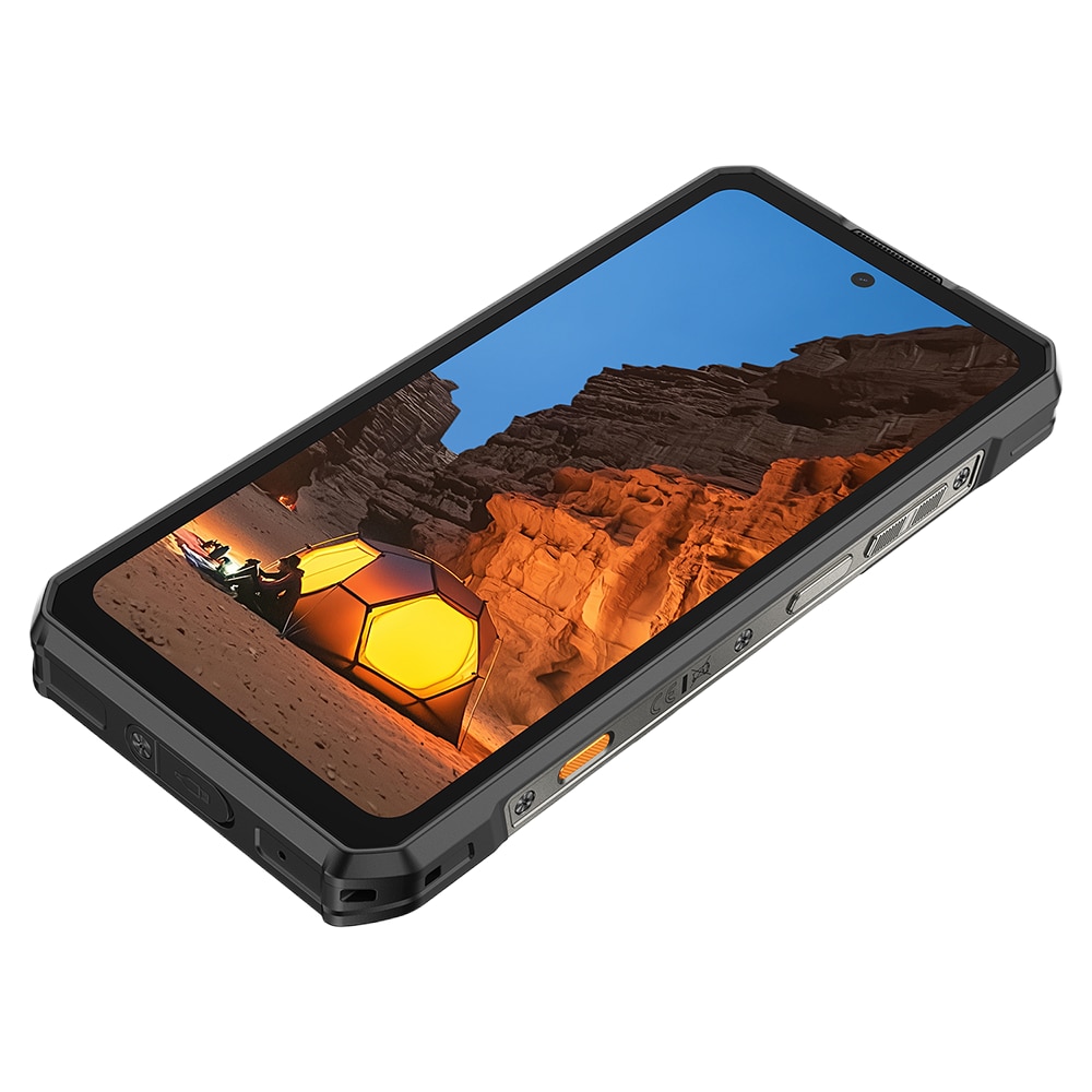 Telefon mobil Ulefone Armor 30, Dual SIM, 4G, IPS 6.95-inch 120Hz 700nits, 24GB RAM / 512GB, Camera 50MP + 64MP + 50MP, RGB Infinite Halo 2.0, Big Speaker 118dB, Lantera Puternica Survivor 6.84W, 12800mAh, NFC, IP68/IP69K, Android 15