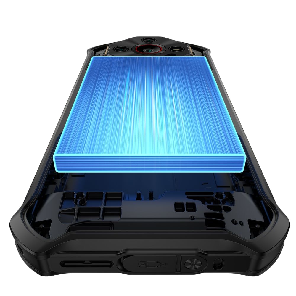 Telefon mobil Ulefone Armor X16 Pro, Dual SIM, 5G, Dimensity 6300, 6.56-inch 120Hz IPS, 16GB RAM / 256GB, Camera 64MP + 25MP + 2MP Macro, NFC, Infrarosu, 10360mAh, IP68/IP69K, Android 15, Sand Dune