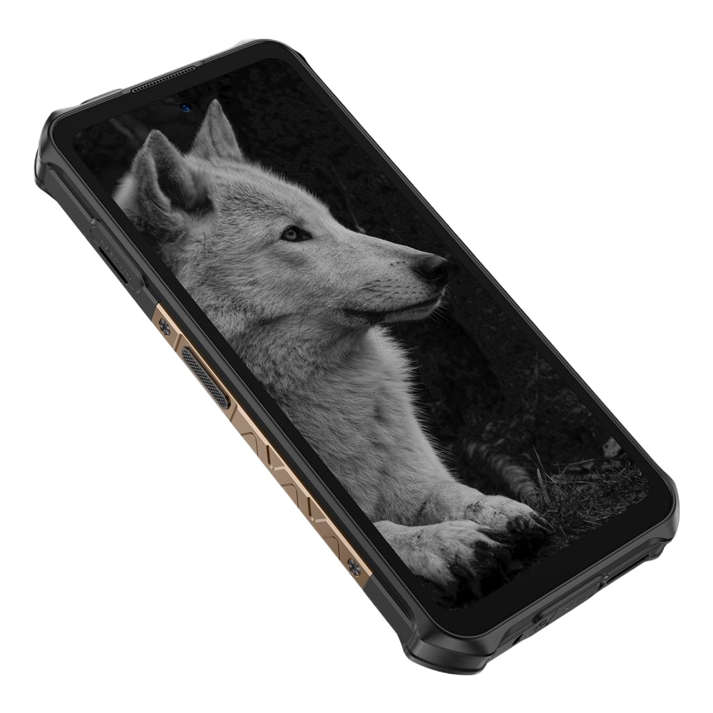 Telefon mobil Ulefone Armor X16 Pro, Dual SIM, 5G, Dimensity 6300, 6.56-inch 120Hz IPS, 16GB RAM / 256GB, Camera 64MP + 25MP + 2MP Macro, NFC, Infrarosu, 10360mAh, IP68/IP69K, Android 15, Sand Dune