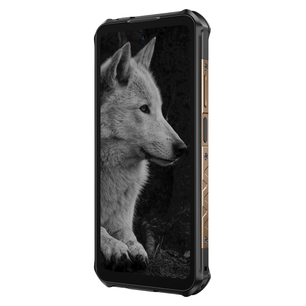 Telefon mobil Ulefone Armor X16 Pro, Dual SIM, 5G, Dimensity 6300, 6.56-inch 120Hz IPS, 16GB RAM / 256GB, Camera 64MP + 25MP + 2MP Macro, NFC, Infrarosu, 10360mAh, IP68/IP69K, Android 15, Sand Dune
