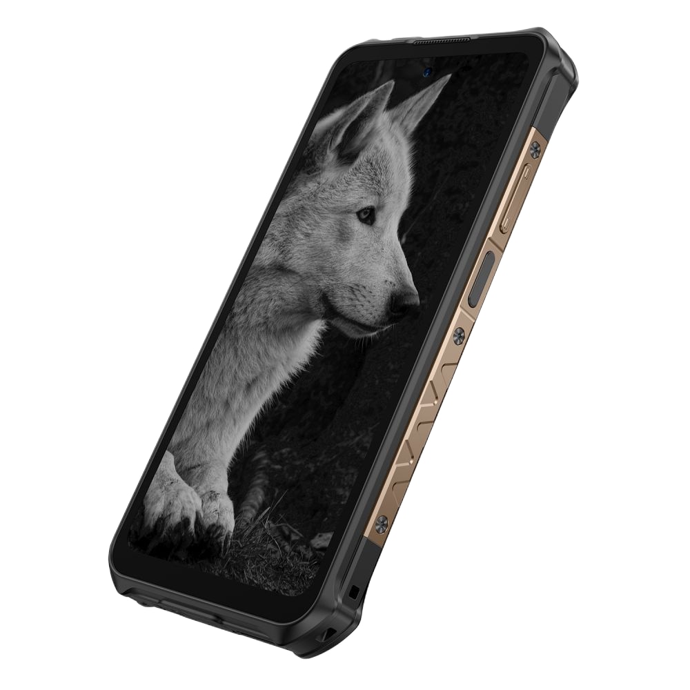 Telefon mobil Ulefone Armor X16 Pro, Dual SIM, 5G, Dimensity 6300, 6.56-inch 120Hz IPS, 16GB RAM / 256GB, Camera 64MP + 25MP + 2MP Macro, NFC, Infrarosu, 10360mAh, IP68/IP69K, Android 15, Sand Dune