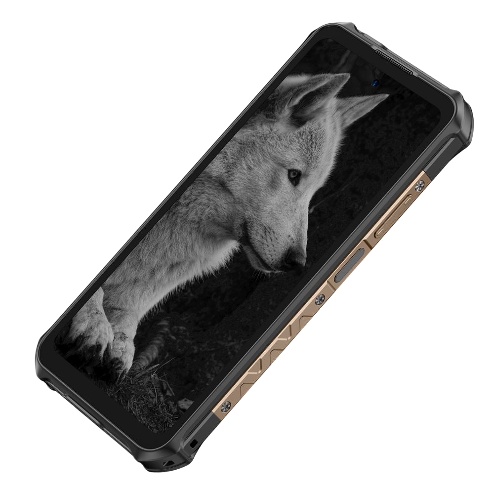 Telefon mobil Ulefone Armor X16 Pro, Dual SIM, 5G, Dimensity 6300, 6.56-inch 120Hz IPS, 16GB RAM / 256GB, Camera 64MP + 25MP + 2MP Macro, NFC, Infrarosu, 10360mAh, IP68/IP69K, Android 15, Sand Dune