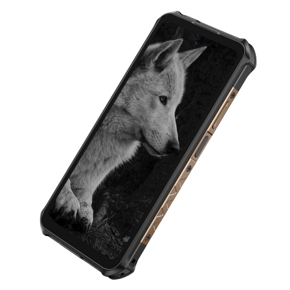 Telefon mobil Ulefone Armor X16 Pro, Dual SIM, 5G, Dimensity 6300, 6.56-inch 120Hz IPS, 16GB RAM / 256GB, Camera 64MP + 25MP + 2MP Macro, NFC, Infrarosu, 10360mAh, IP68/IP69K, Android 15, Sand Dune