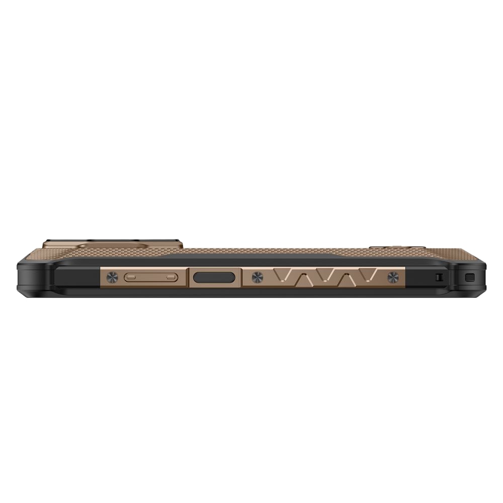 Telefon mobil Ulefone Armor X16 Pro, Dual SIM, 5G, Dimensity 6300, 6.56-inch 120Hz IPS, 16GB RAM / 256GB, Camera 64MP + 25MP + 2MP Macro, NFC, Infrarosu, 10360mAh, IP68/IP69K, Android 15, Sand Dune