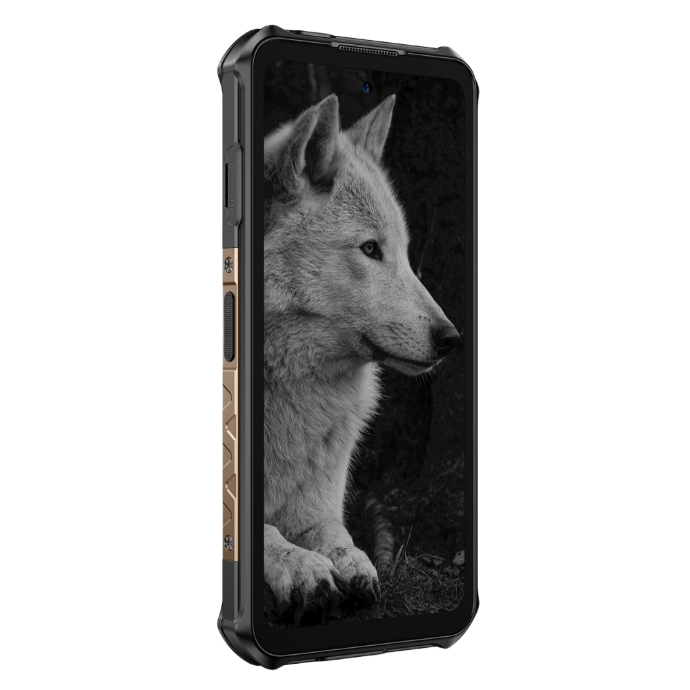 Telefon mobil Ulefone Armor X16 Pro, Dual SIM, 5G, Dimensity 6300, 6.56-inch 120Hz IPS, 16GB RAM / 256GB, Camera 64MP + 25MP + 2MP Macro, NFC, Infrarosu, 10360mAh, IP68/IP69K, Android 15, Sand Dune