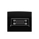 Aparat de facut cuburi de gheata, display si timer, fereastra vizualizare, autocuratare, capacitate 2 L, 32x30x22 cm