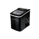 Aparat de facut cuburi de gheata, display si timer, fereastra vizualizare, autocuratare, capacitate 2 L, 32x30x22 cm