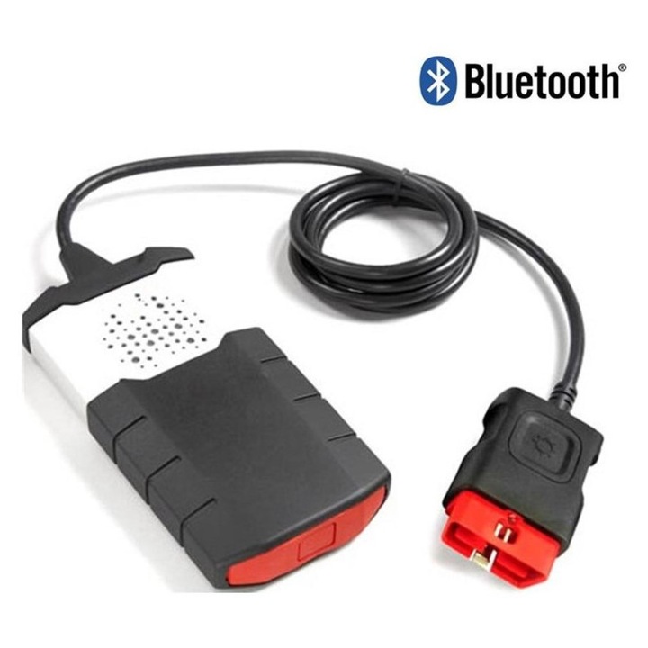 Diagnoza Auto Multimarca OBD2, Interfata DS150E, Bluetooth, Soft in Limba Romana, Service, Depanare, Ateliere Auto, Autoturisme si Camioane, Satlink