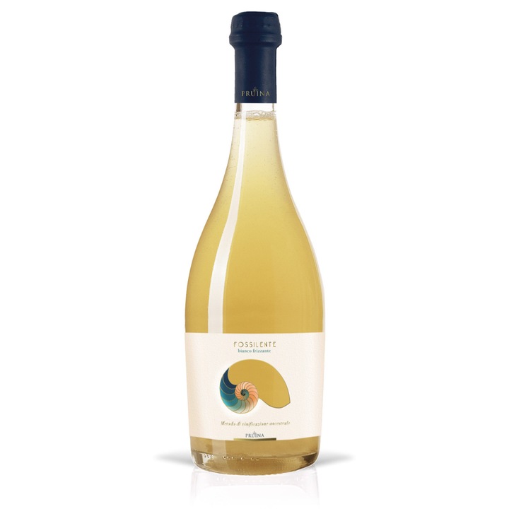 Vin Alb Spumant Italia, La Pruina Fossilente, Bianco Frizzante, 750ml