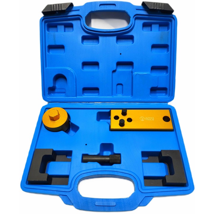 Trusa specializata blocare arbore came, AMD TOOLS, pentru Mercedes OM654, 1.6L si 2.0L, 3 piese