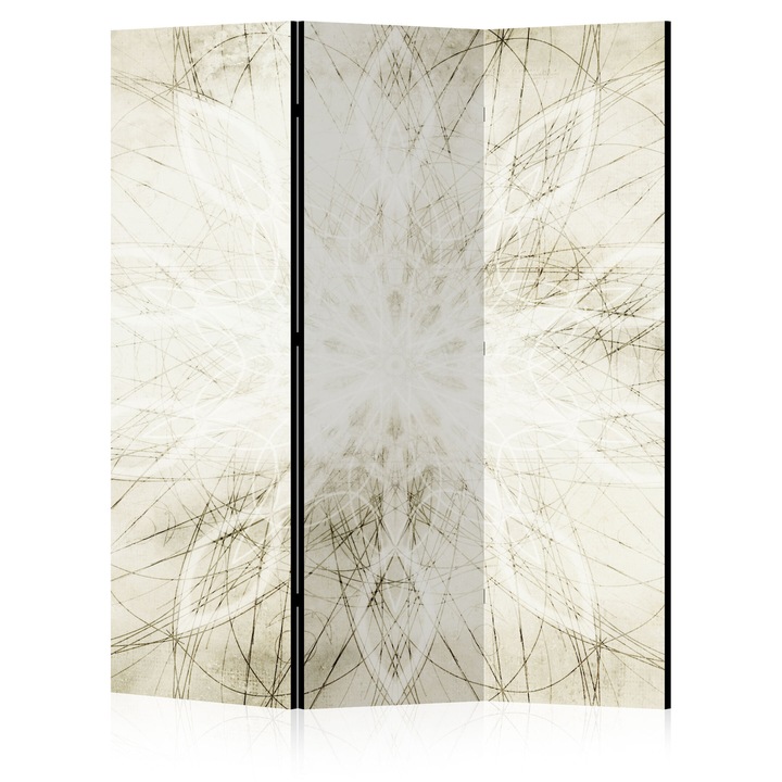 Paravan decorativ unisecur in trei parti 135x172