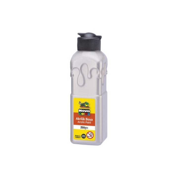 Vopsea acrilică Nova Color 250ml perla