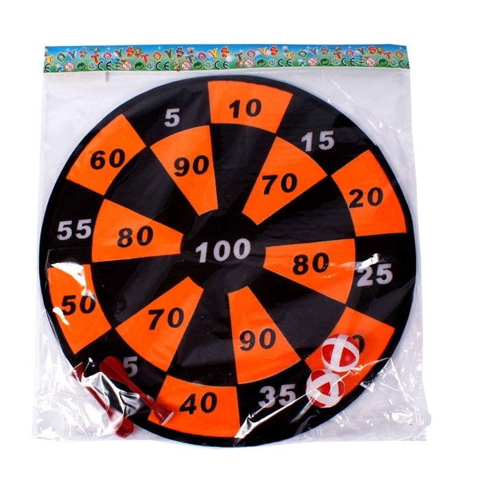 Tinta darts cu velcro - 36 cm