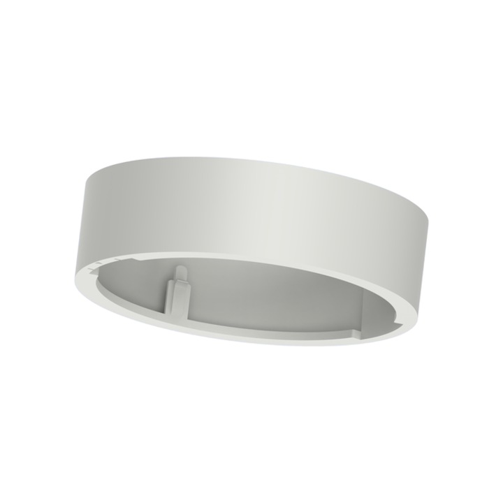 Aplica LEDVANCE Downlight, rama incastrata, protectie IP44, alb, diametru 165mm