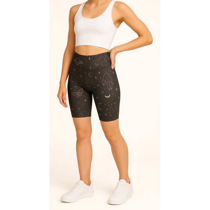 Rövidnadrág, 2flexi, többszínű, M