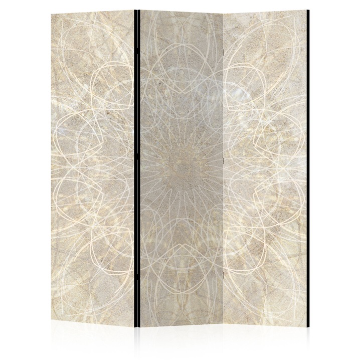 Paravan decorativ unisecur in trei parti 135x172