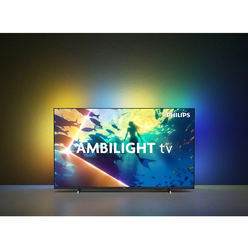 Televizor LED Philips 139 cm 55" 55PUS8100/12, Ultra HD 4K, Smart TV, Ambilight TV, WiFi