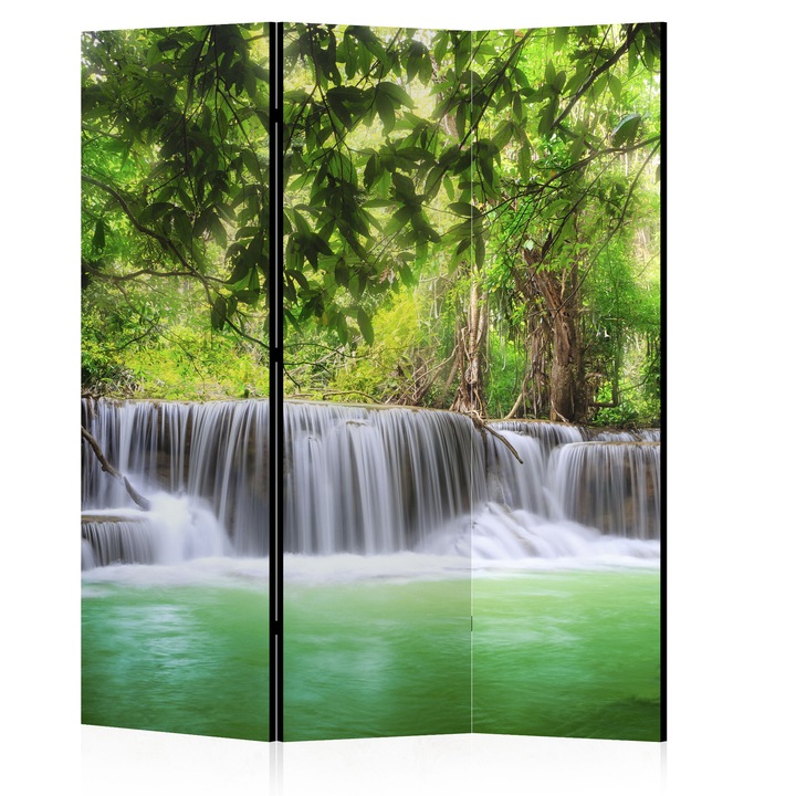 Paravan decorativ unisecur in trei parti 135x172