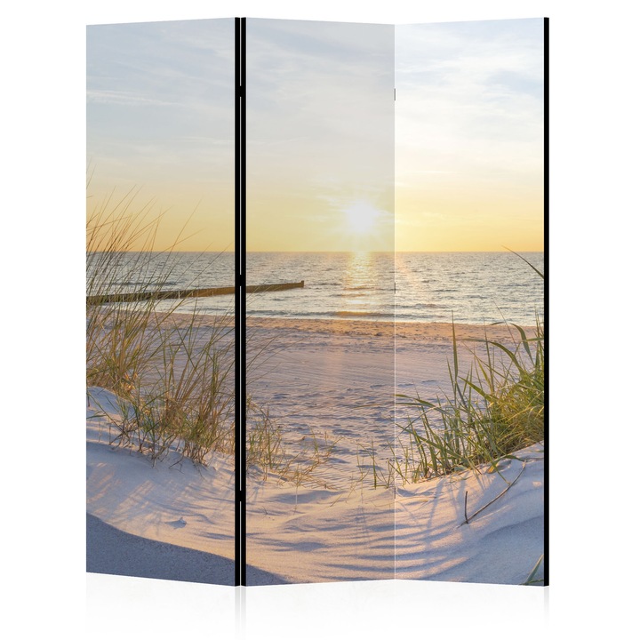 Paravan decorativ unisecur in trei parti 135x172