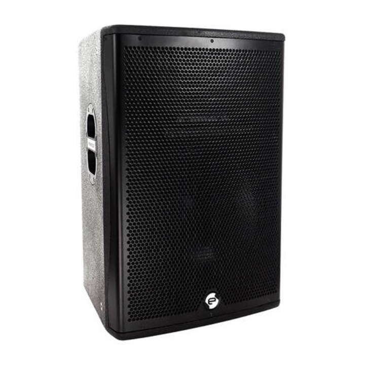 Boxă portabilă Elokance 2 cai 38cm 400W Negru