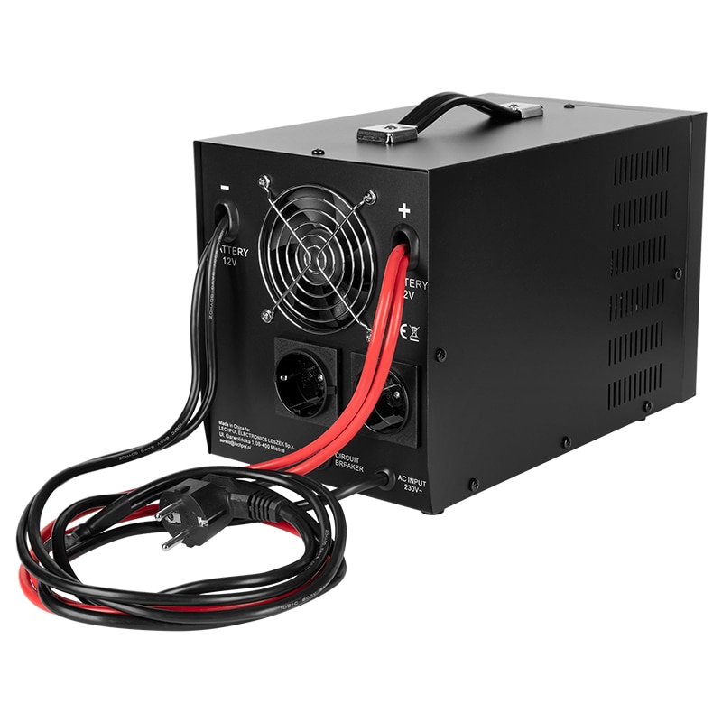UPS Kemot PROsinus 2000 VA, 1200 W, line-interactive - eMAG.ro