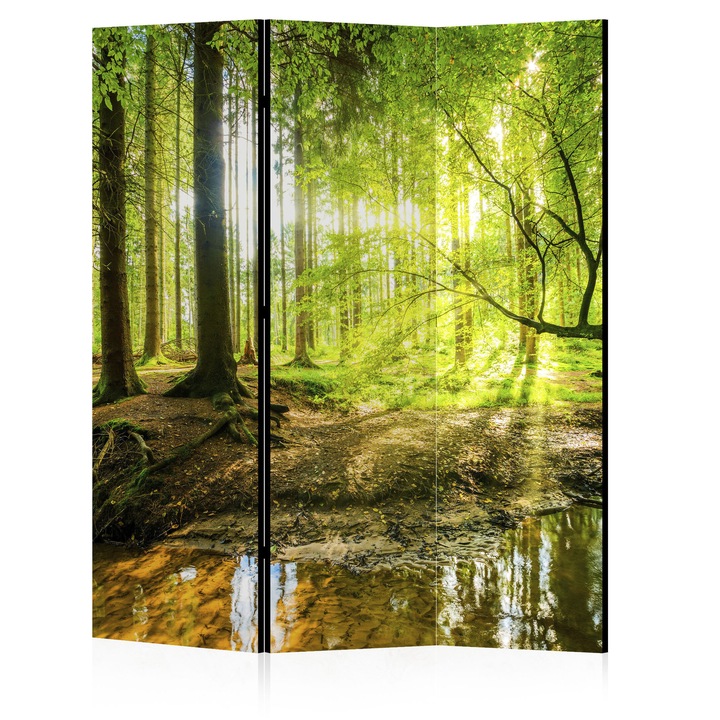 Paravan decorativ unisecur in trei parti 135x172