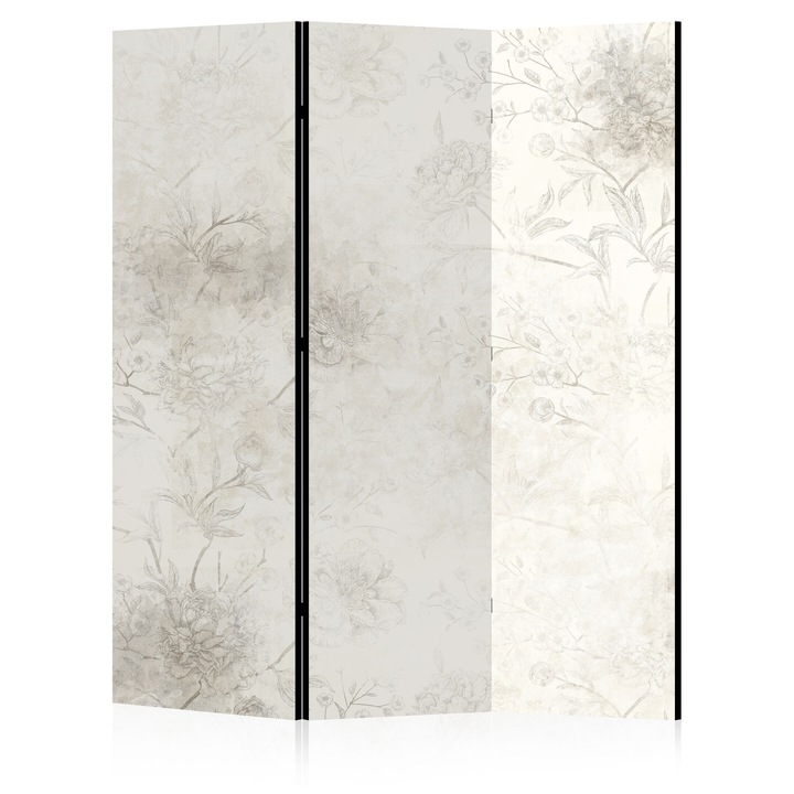 Paravan decorativ unisecur in trei parti 135x172