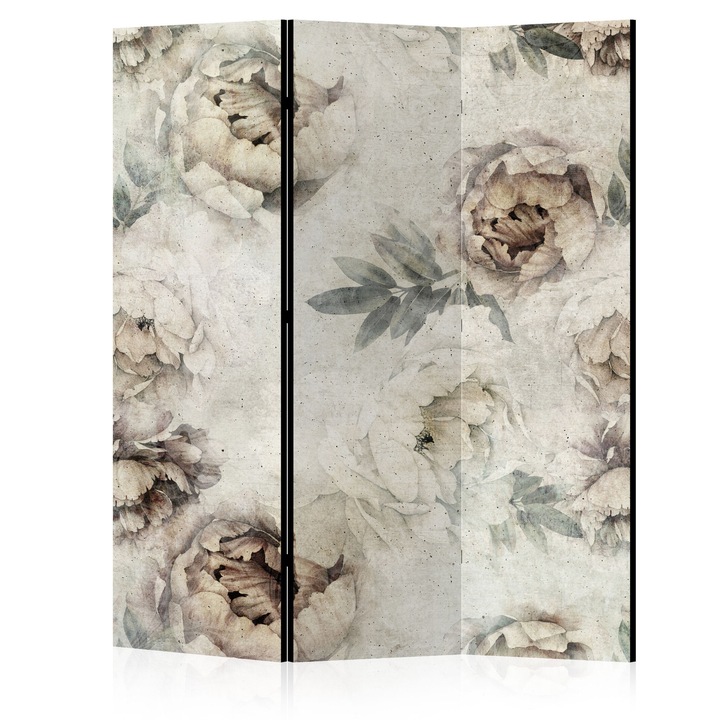 Paravan decorativ unisecur in trei parti 135x172