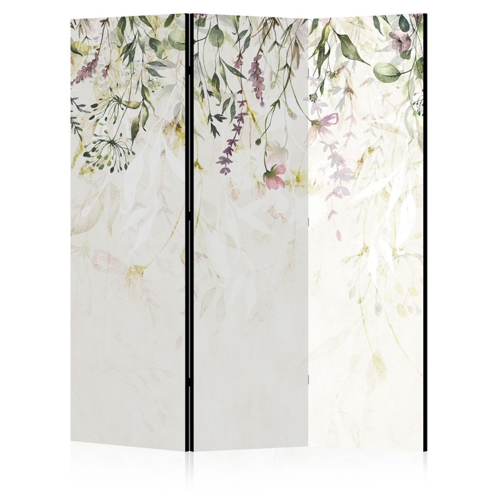 Paravan decorativ unisecur in trei parti 135x172