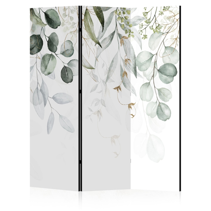 Paravan decorativ unisecur in trei parti 135x172