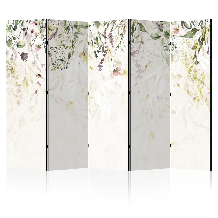 Paravan decorativ unisecur in cinci parti 225x172