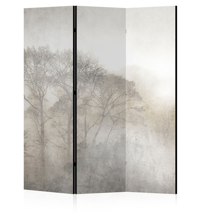 Paravan decorativ unisecur in trei parti 135x172