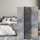 Paravan decorativ unisecur in trei parti 135x172