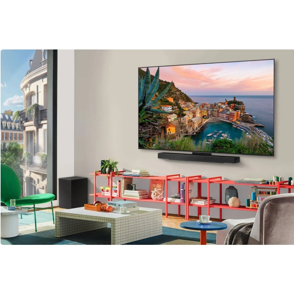 Televizor OLED LG 210 cm 83" OLED83C59LA, Ultra HD 4K, Smart TV, WiFi