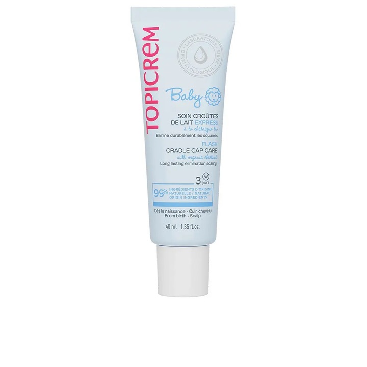 Gel pentru cruste de lapte pentru bebelusi TOPICREM BABY 30 ml