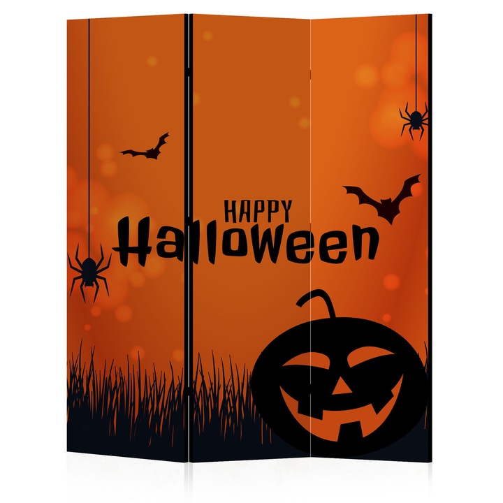 Paravan decorativ unisecur in trei parti 135x172