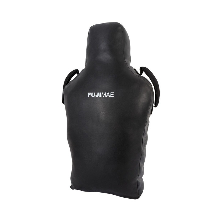 Sac de antrenament Fujimae, manechin luptă, poliuretan, 90x120cm, 11kg/15kg