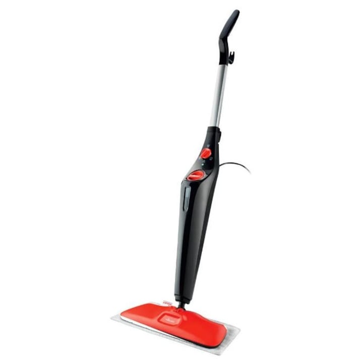 Парен моп, Vileda Steam One XXL, 40см основа, 400мл резервоар, 1550W, 121, 5x39x14, 5см