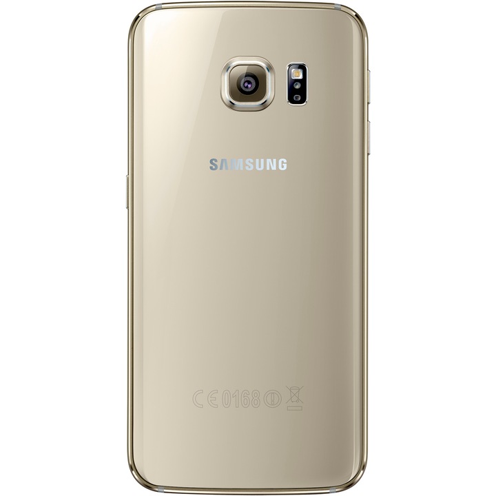 Telefon mobil Samsung Galaxy S6 Edge, 32GB, 4G, Gold