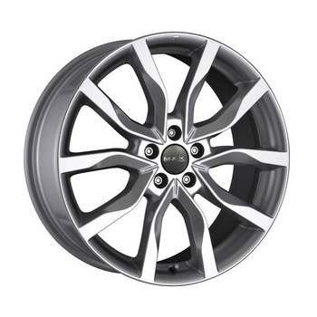 Janta Aliaj Mak Koln Silver 8j18 5 X 112 Et42 Janta Aliaj Mak Koln Silver 8j18 5 X 112 Et42