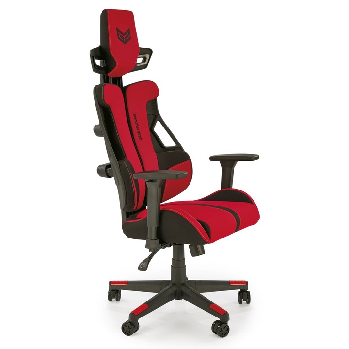 Nitro 2 forgószék, piros/fekete, MULTIBLOCK mechanizmus, méretek 130-137x66x68cm